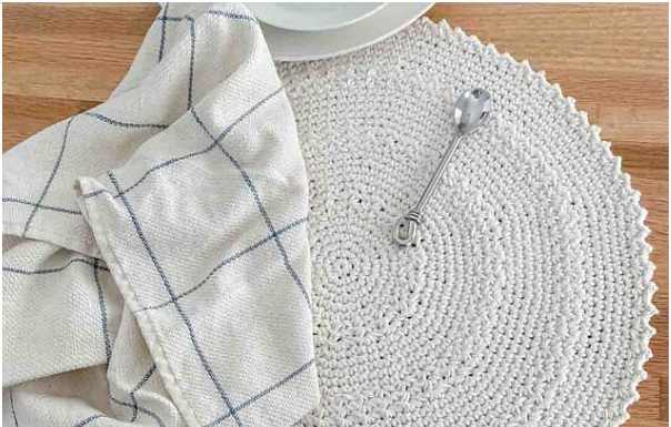 Crochet Placemats Patterns