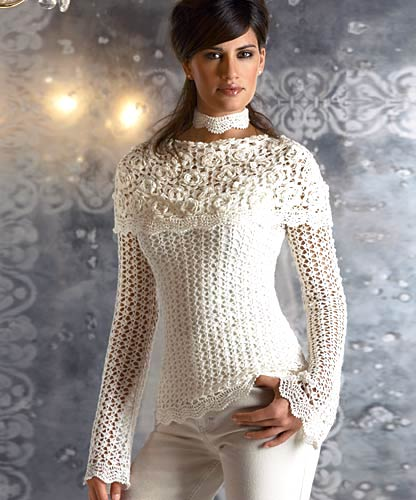Crochet Blouse Pattern