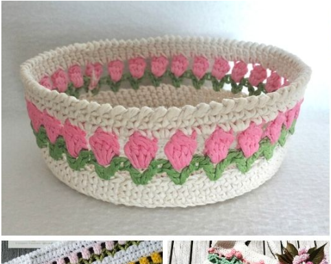 Crochet Tulip Stitch – Free Pattern