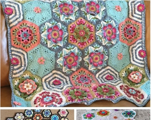 Frida’s Flowers Blankets – Free Pattern