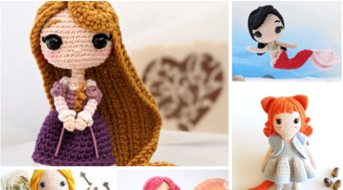 Amigurumi Crochet Dolls – Fantastic Patterns