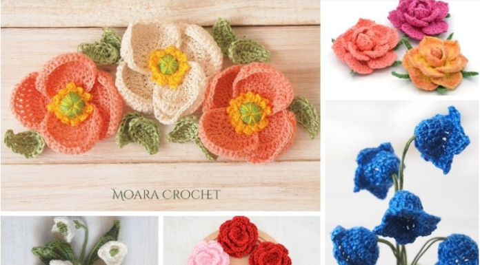 Stunning Crochet Flowers Patterns