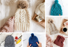 Amazing Knitted Beanies Patterns
