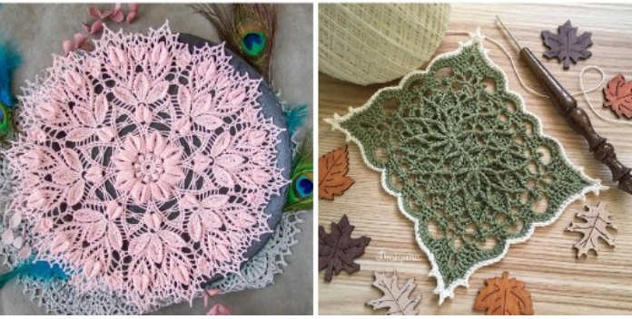 Dazzling Crochet Doilies Patterns