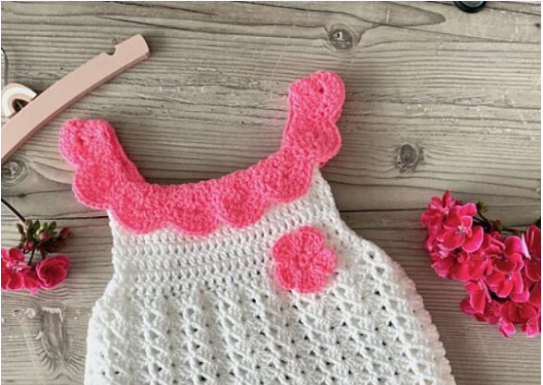 Crochet Baby Dresses