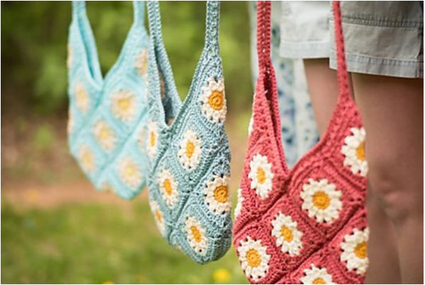 Crochet Handbags - Stunning Patterns - Crafts Ideas