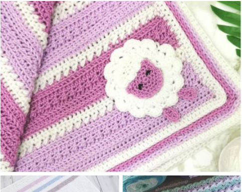 Cozy Crochet Baby Blankets Patterns