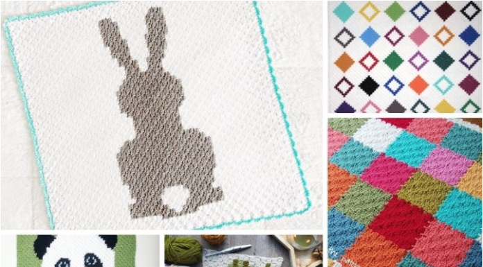 Crochet Blocks and Blankets – C2C Patterns