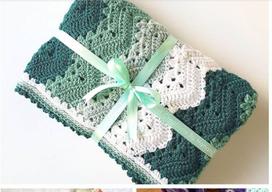 6-Day Kid Blanket – Crochet Patterns