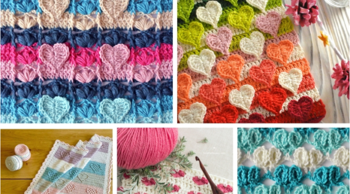 Crochet Heart Stitch – Lovely Ideas