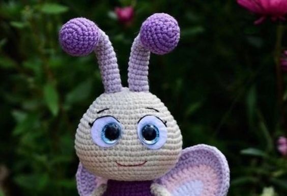 Butterfly Amigurumi