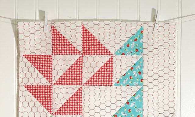 Pattern Basket Block Tutorial