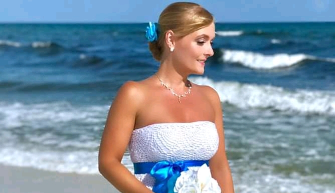 Pineapple Stitch Crochet Dress