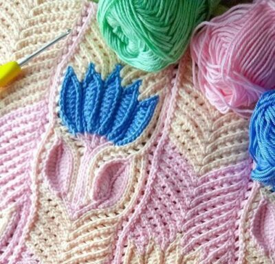 Crochet Botanical Stitch