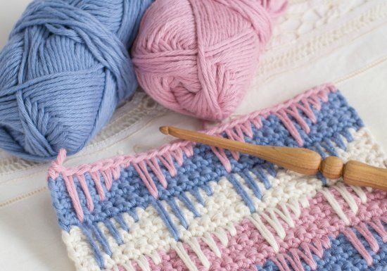 Spike Stitch – Free Pattern