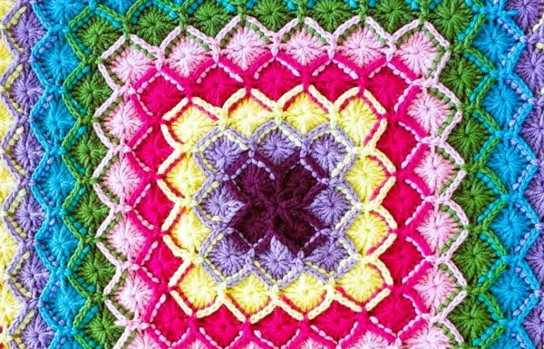 Bavarian Buster Blanket Pattern