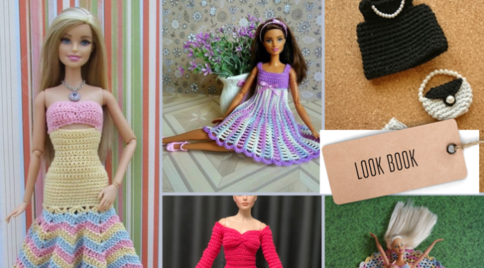 Crochet Outfit Ideas for Barbie