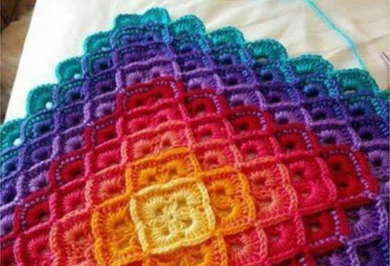 Bavarian Buster Blanket Pattern