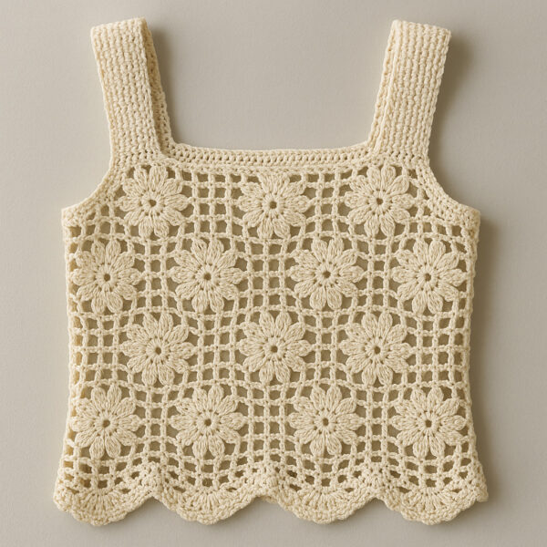 Cropped Tank Top