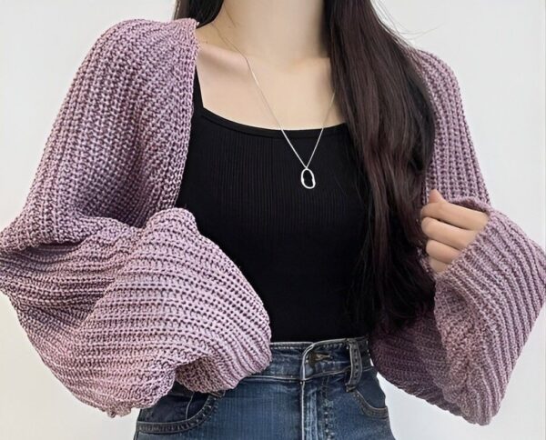 Cropped Cardigan