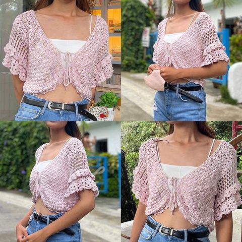 Cropped Bolero