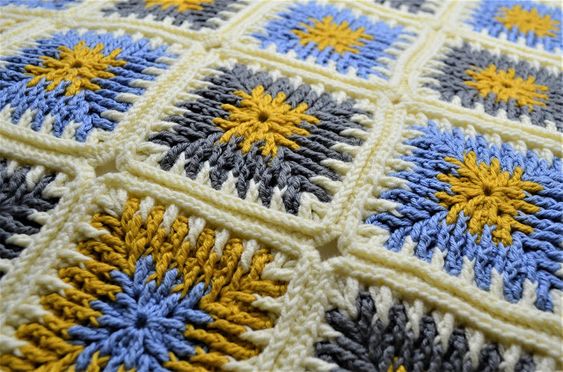 Elements CAL crochet square pattern for Blankets: a complete guide