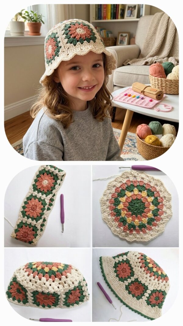 Crochet Bucket Hat Patterns