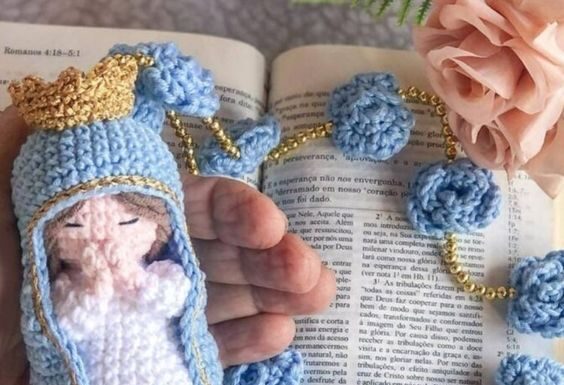 How to make a Our Lady amigurumi: A step-by-step guide