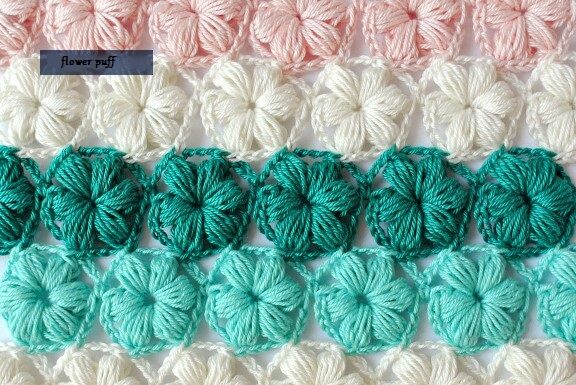 Flower Stitch Pattern in Crochet: A Delicate Beauty in Your Creations