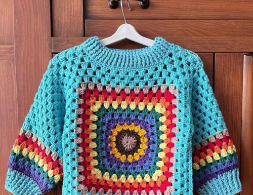 Charming Crochet Child’s Blouse: Pattern and Inspiration