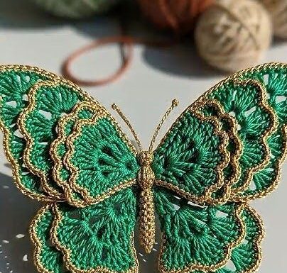 Crochet Butterfly Pattern: An Enchanting Charm for Your Projects