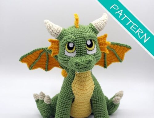 Creating a Magical Amigurumi Dragon: A Step-by-Step Guide