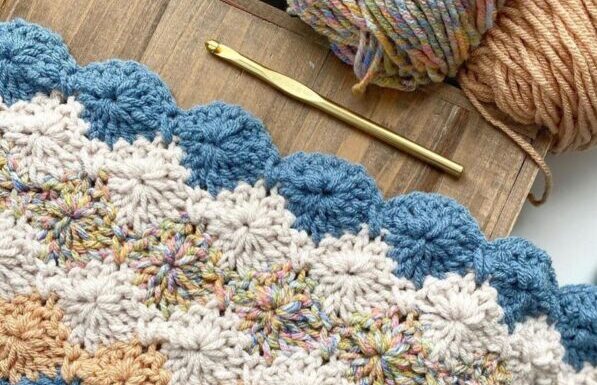 Long Puff Stitch Pattern in Crochet: Texture and Elegance in Your Creations