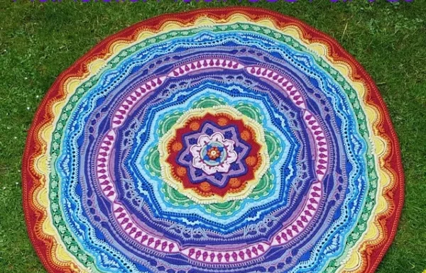 Mandala Madness: A Mesmerizing Crochet Journey