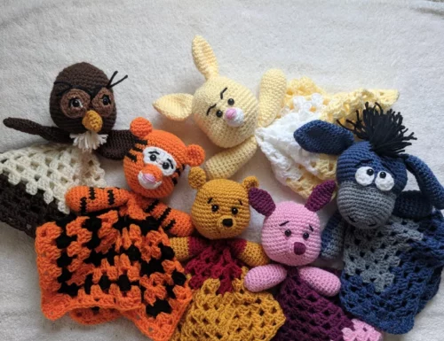 Crafting Cuddly Companions: The Woodland Friends Crochet Pattern