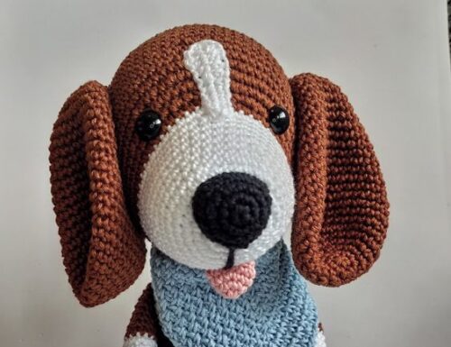 The Beagle Amigurumi Pattern