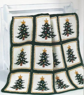 Christmas Pines Afghan – Christmas Tree