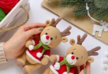 Christmas Reindeer Pattern
