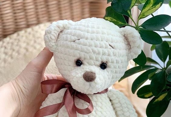 Amigurumi Teddy Bear Pattern
