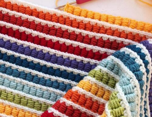 Unveiling the Bullion Stitch in Crochet Patterns