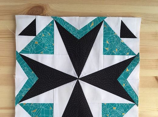Lisbon Tile Block Quilt Pattern