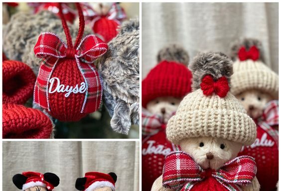 20+ Free Crochet Patterns for Charming Christmas Ornaments