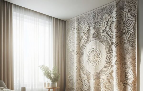 Easy Crochet Curtain Patterns: Step-by-Step Guide for a Charming Home