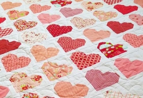 Crafting Love: Making Heart Blocks in Multiple Sizes