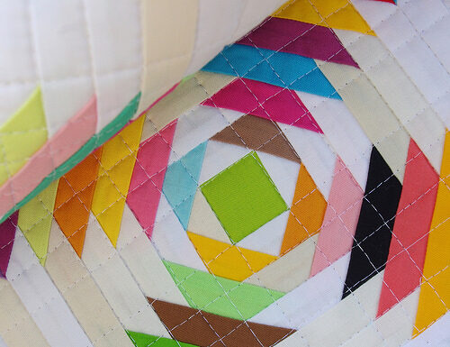 Pineapple Quilt Block Pattern