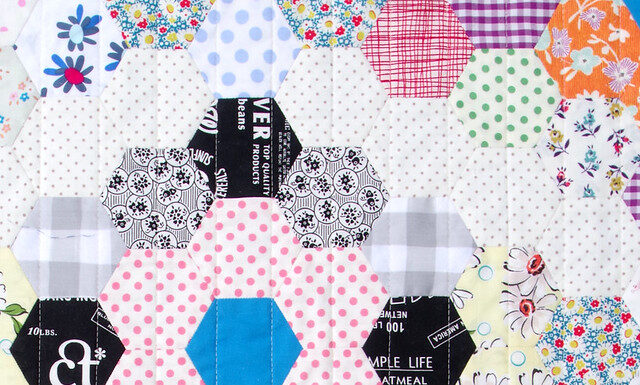 Hexagon Treehouse Quilt Pattern