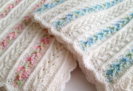 Crochet Pattern – Avalon Baby Blanket: Step-by-Step Guide for Beginners