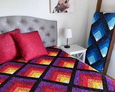 Waterfall II Quilt Pattern