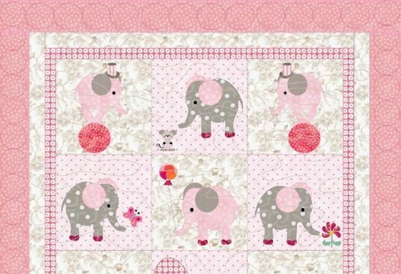 The Top 16 Free Elephant Quilt Patterns