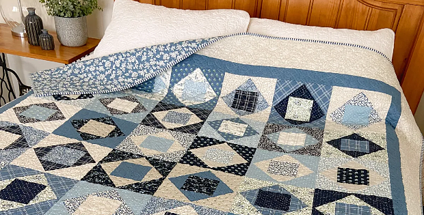Tutorial: Economy Block – A Great Pattern for Beginners in Patchwork Quilting